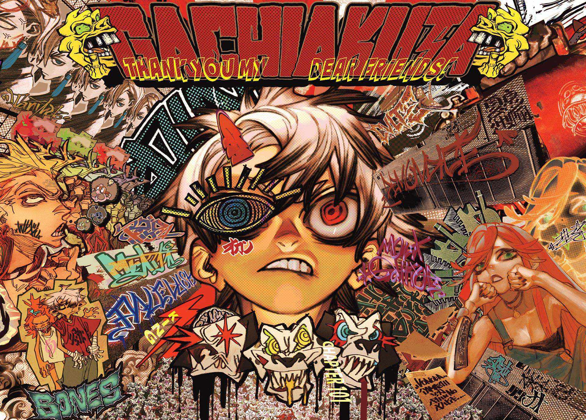 Read Gachiakuta Manga Online