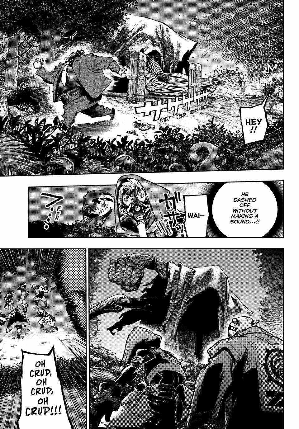 Read Gachiakuta Manga Online