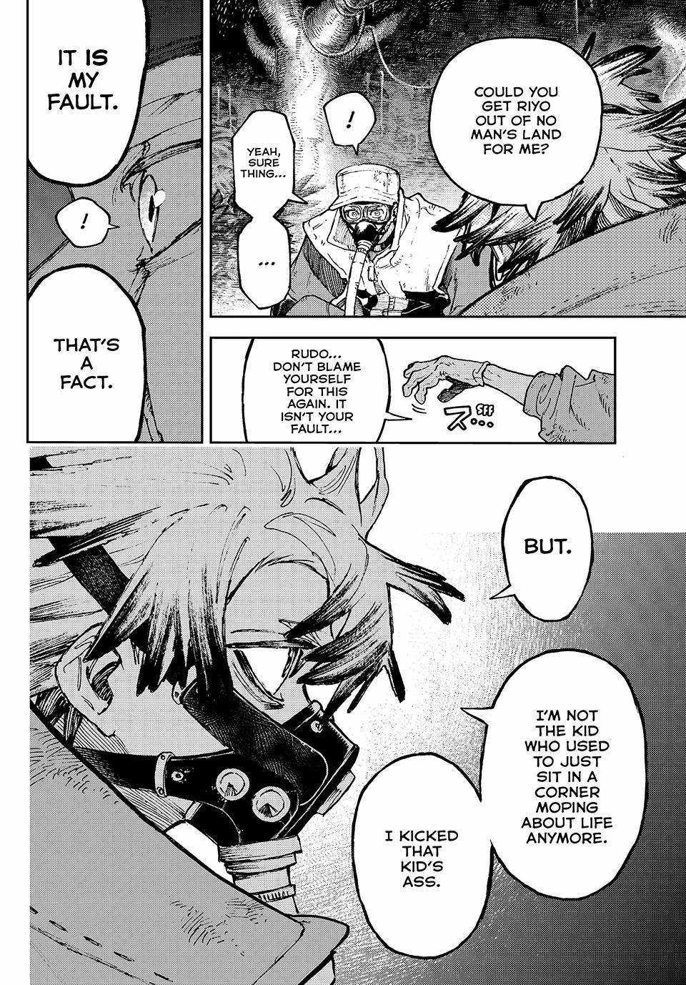 Read Gachiakuta Manga Online