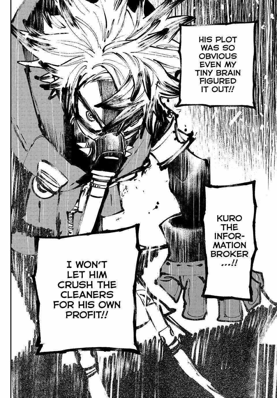 Read Gachiakuta Manga Online