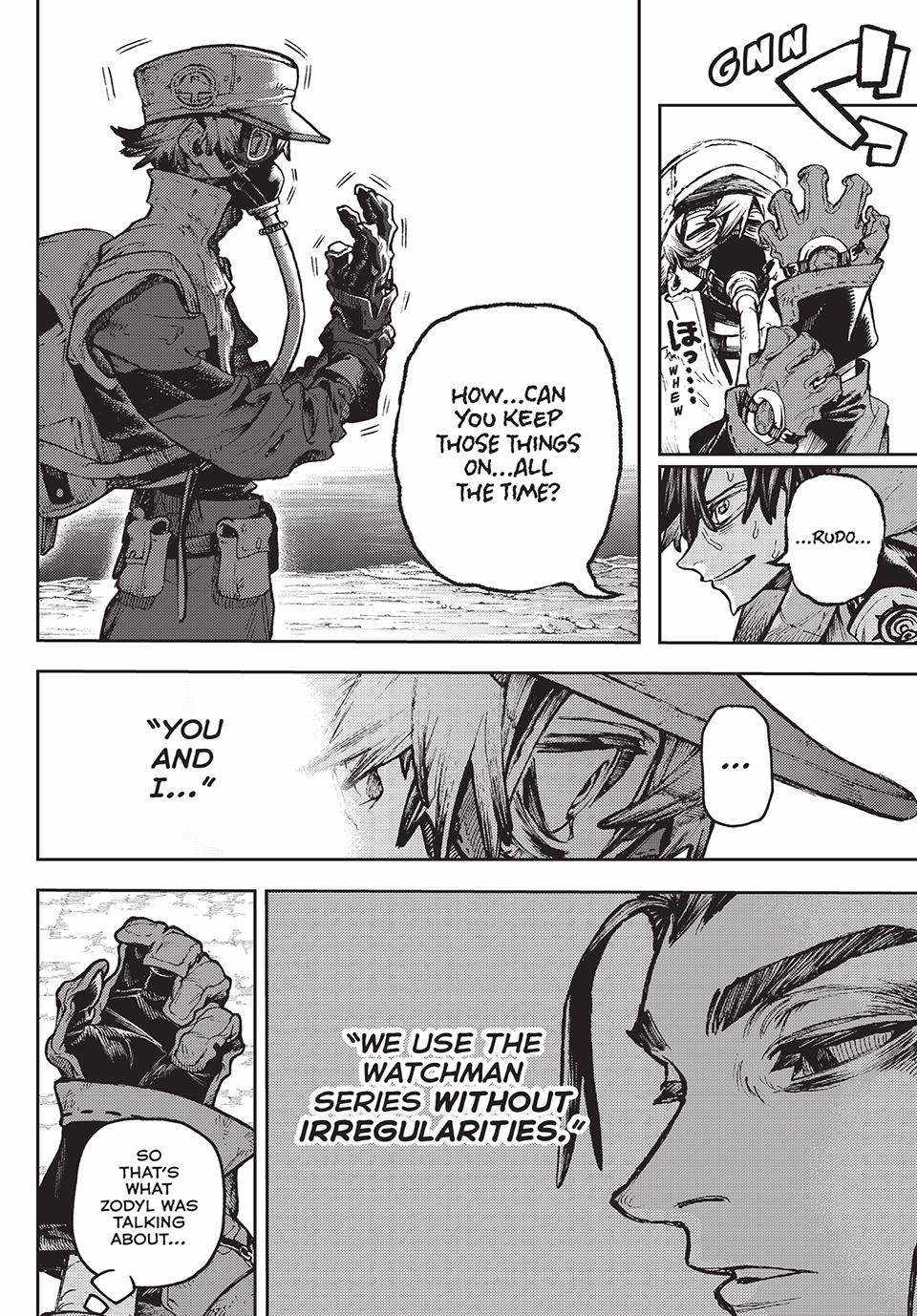 Read Gachiakuta Manga Online