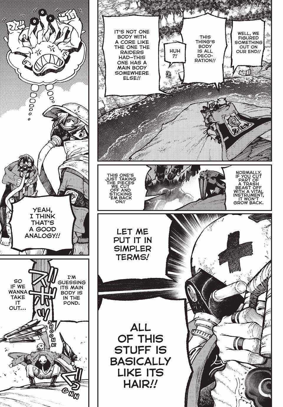 Read Gachiakuta Manga Online
