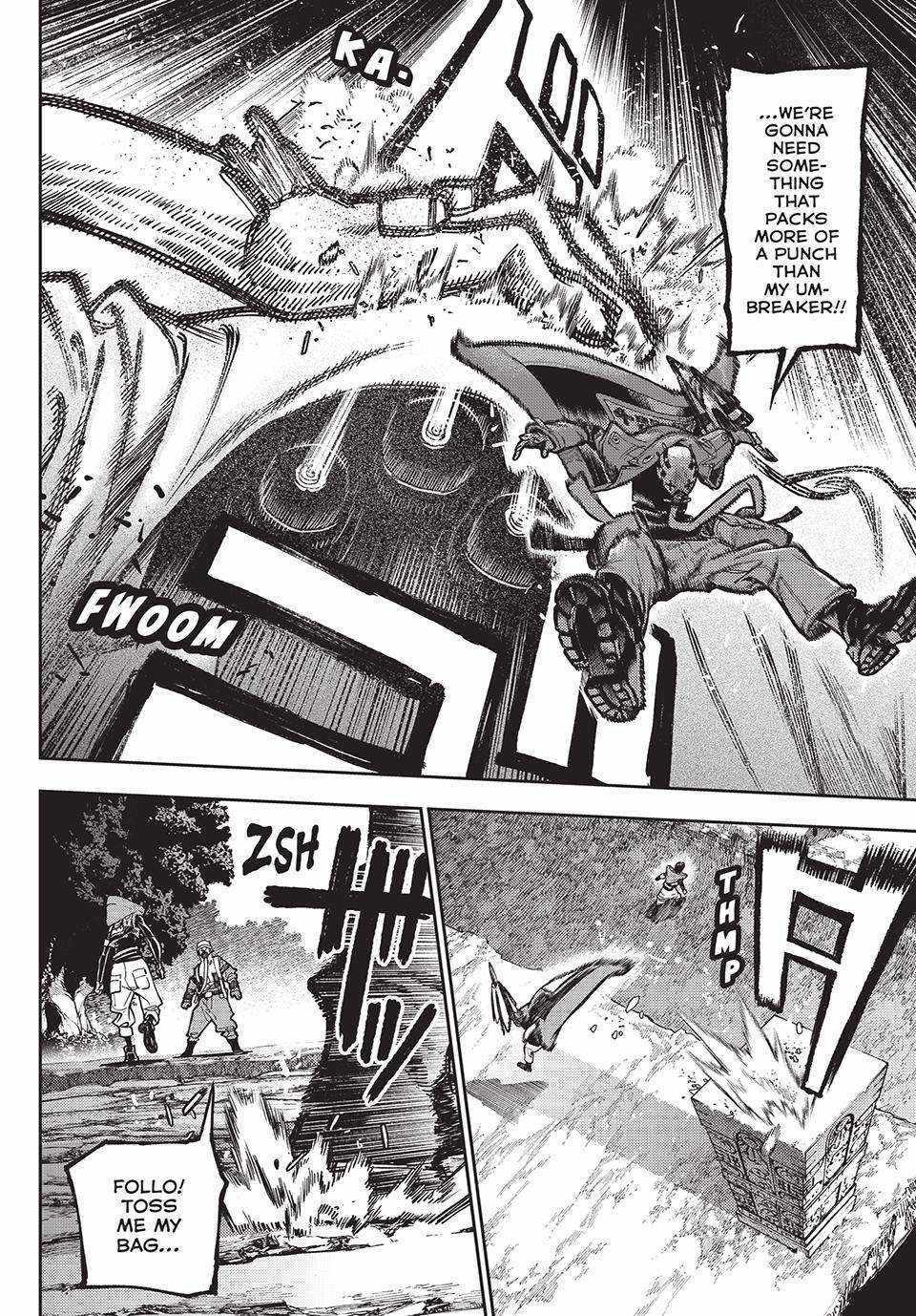Read Gachiakuta Manga Online