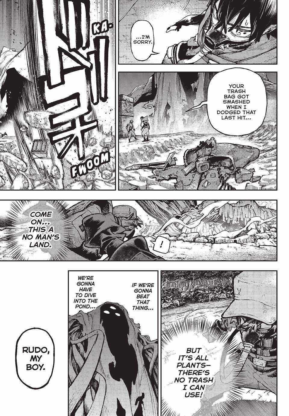 Read Gachiakuta Manga Online