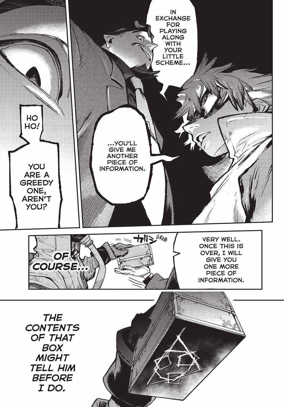 Read Gachiakuta Manga Online