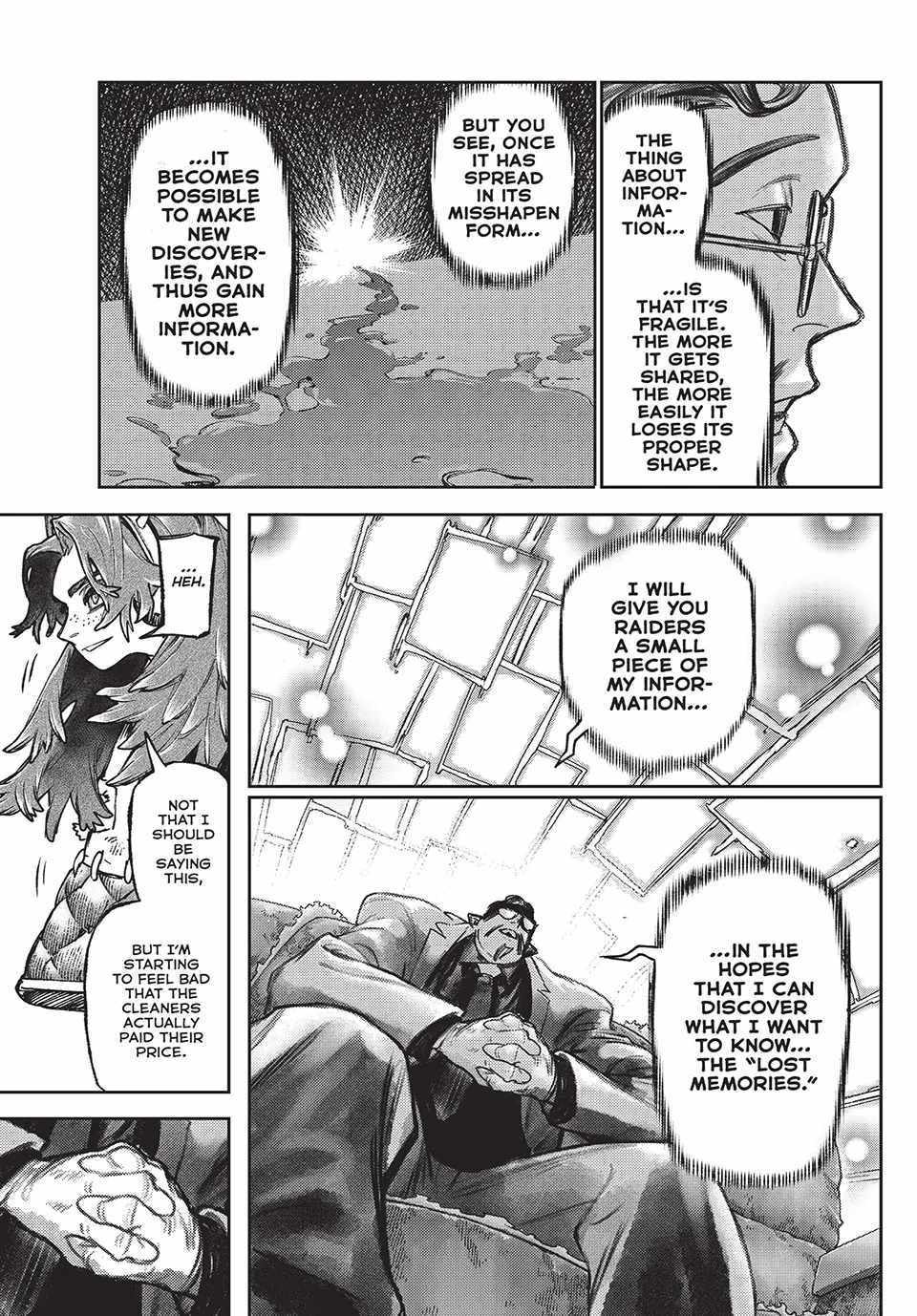 Read Gachiakuta Manga Online