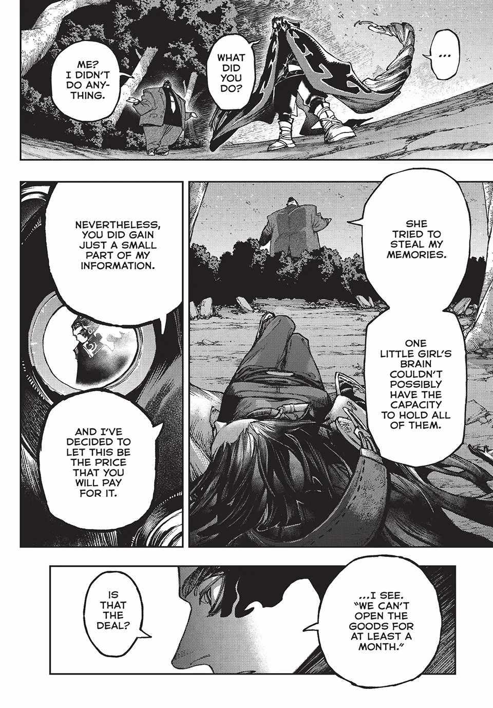 Read Gachiakuta Manga Online