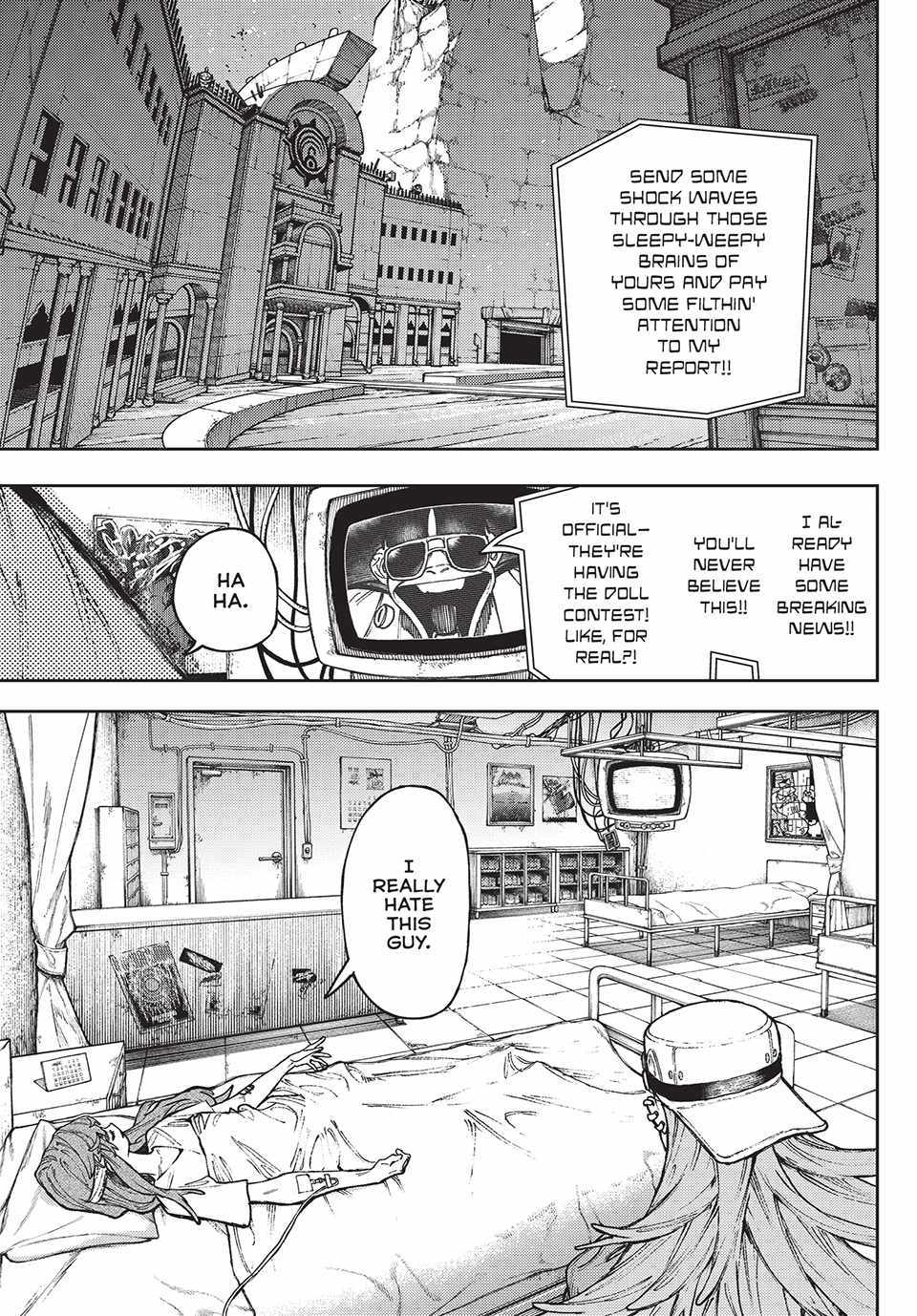 Read Gachiakuta Manga Online