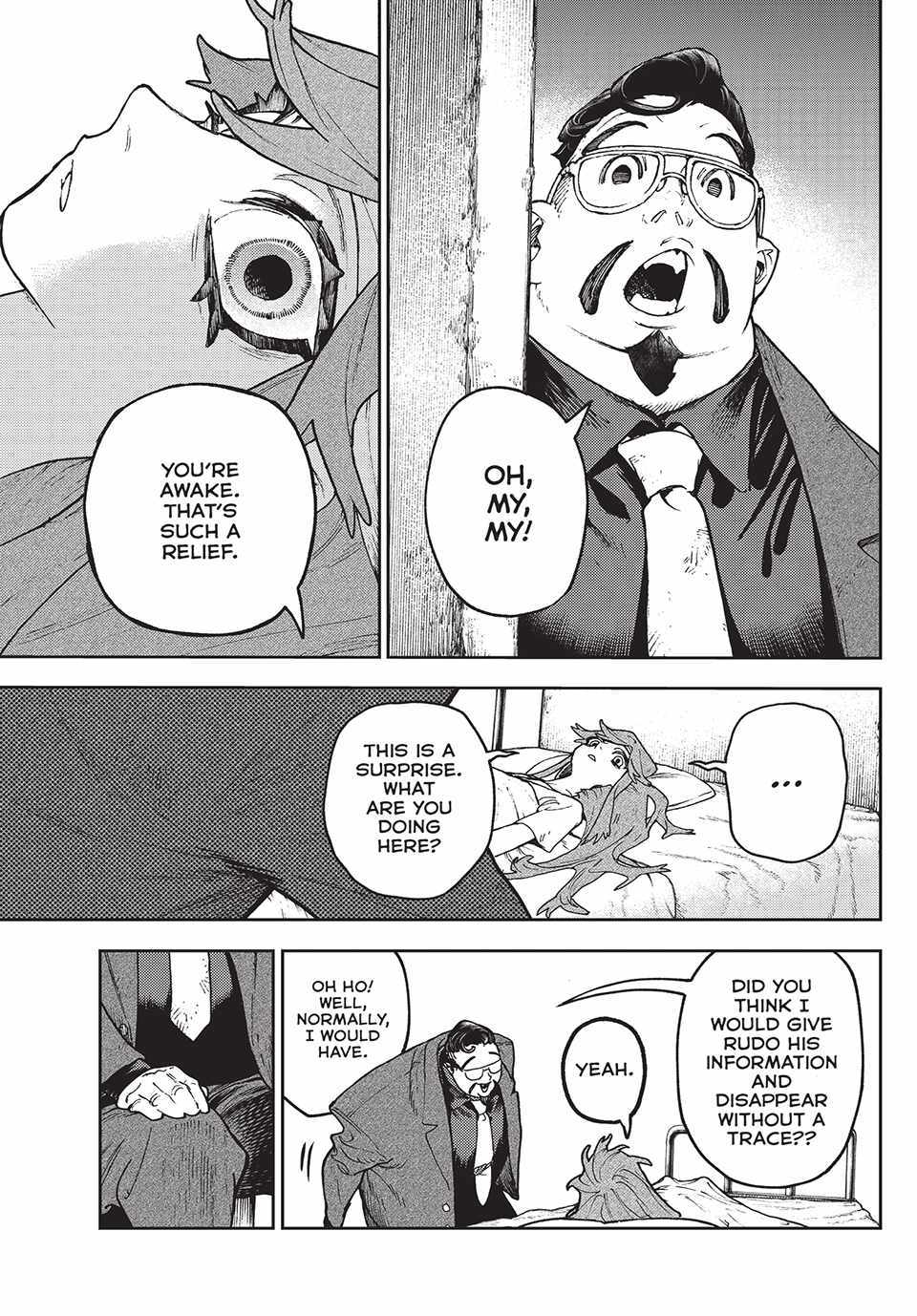 Read Gachiakuta Manga Online