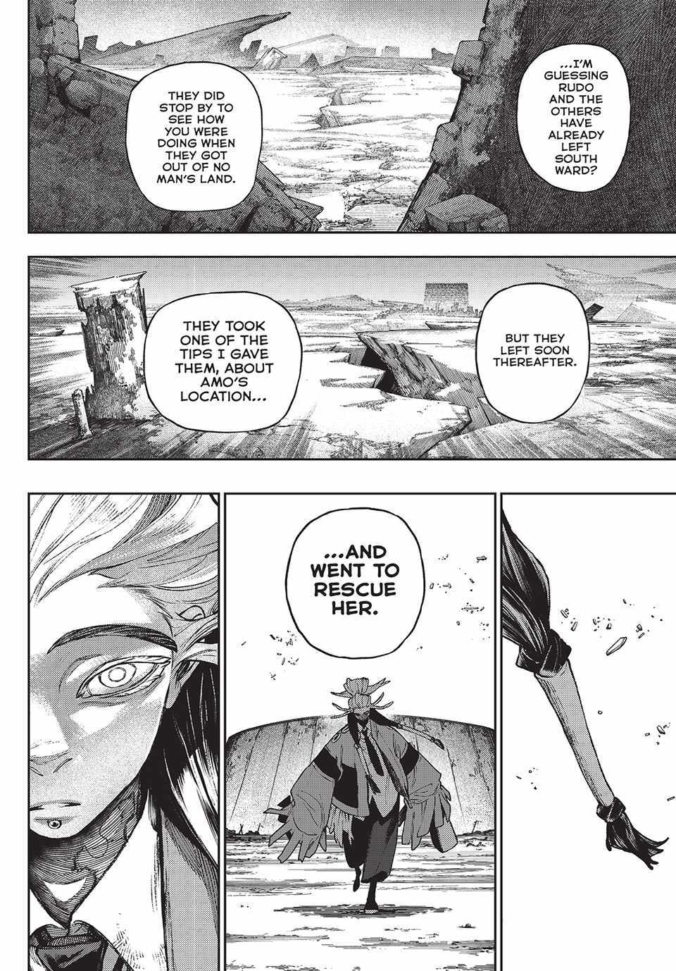 Read Gachiakuta Manga Online