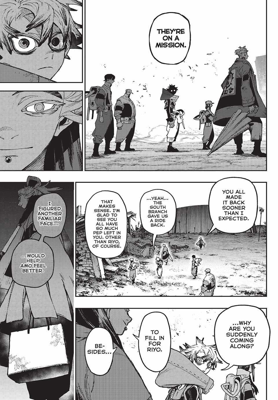 Read Gachiakuta Manga Online