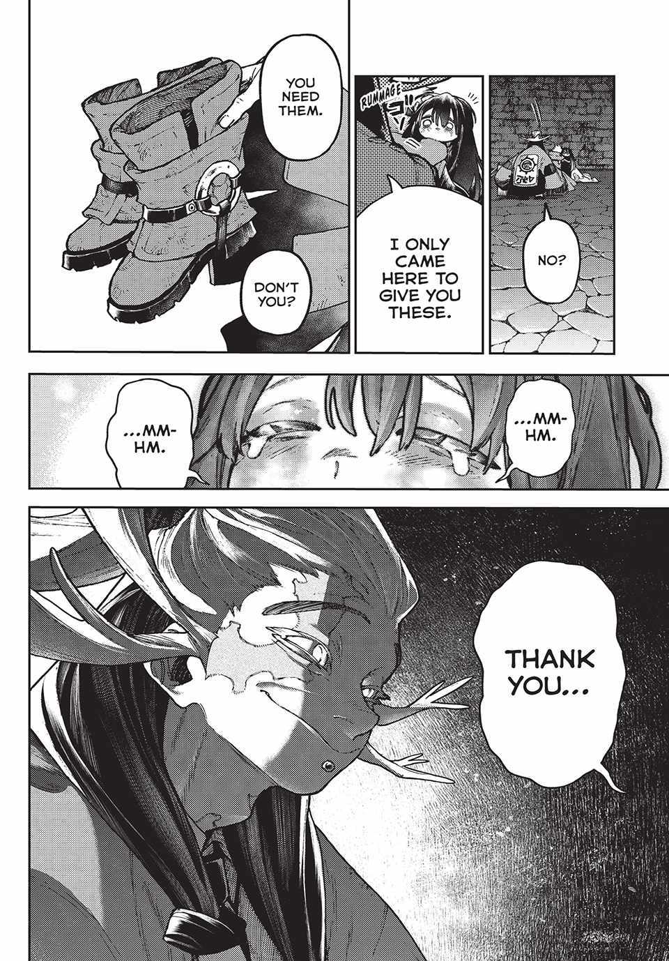 Read Gachiakuta Manga Online