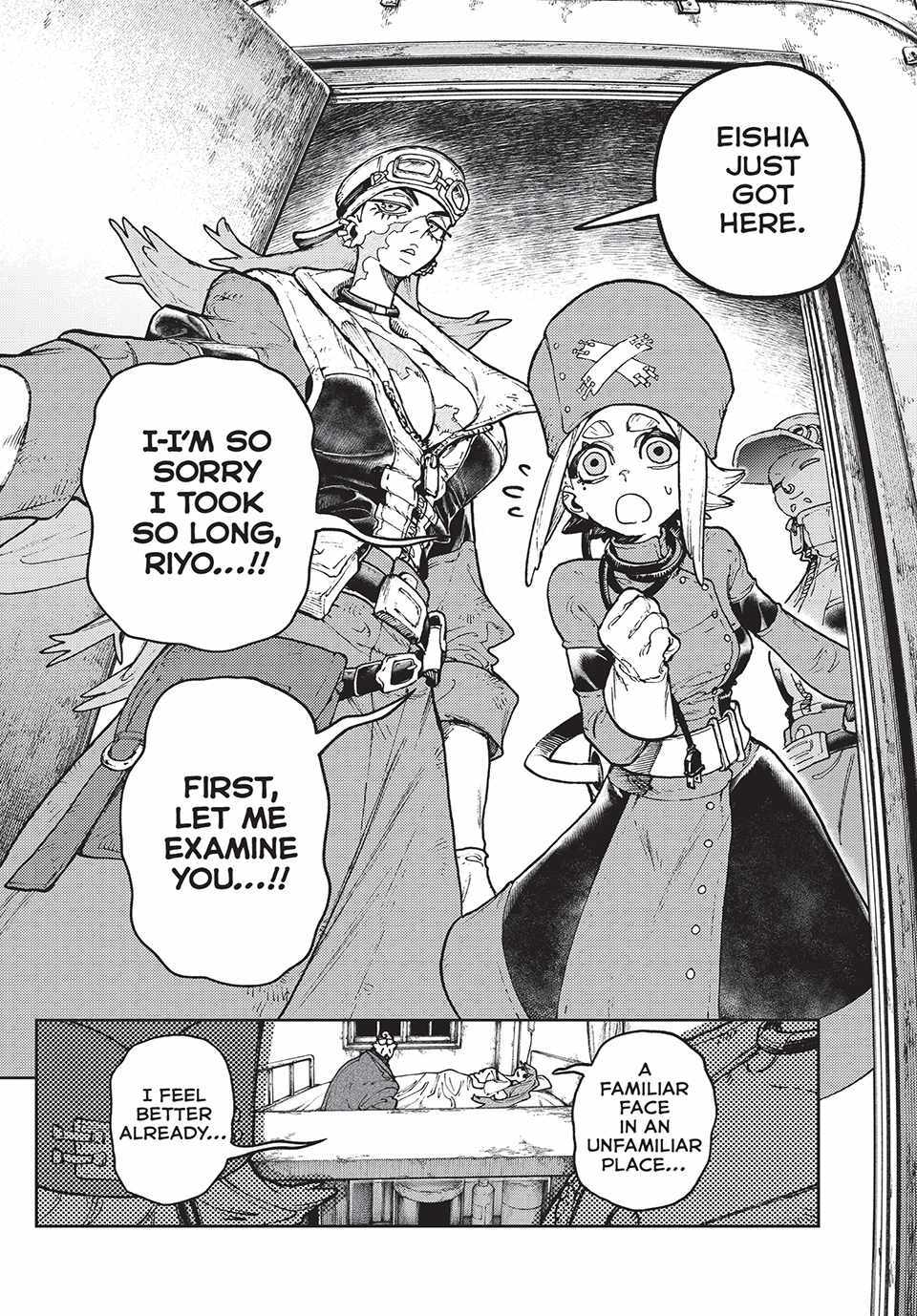 Read Gachiakuta Manga Online