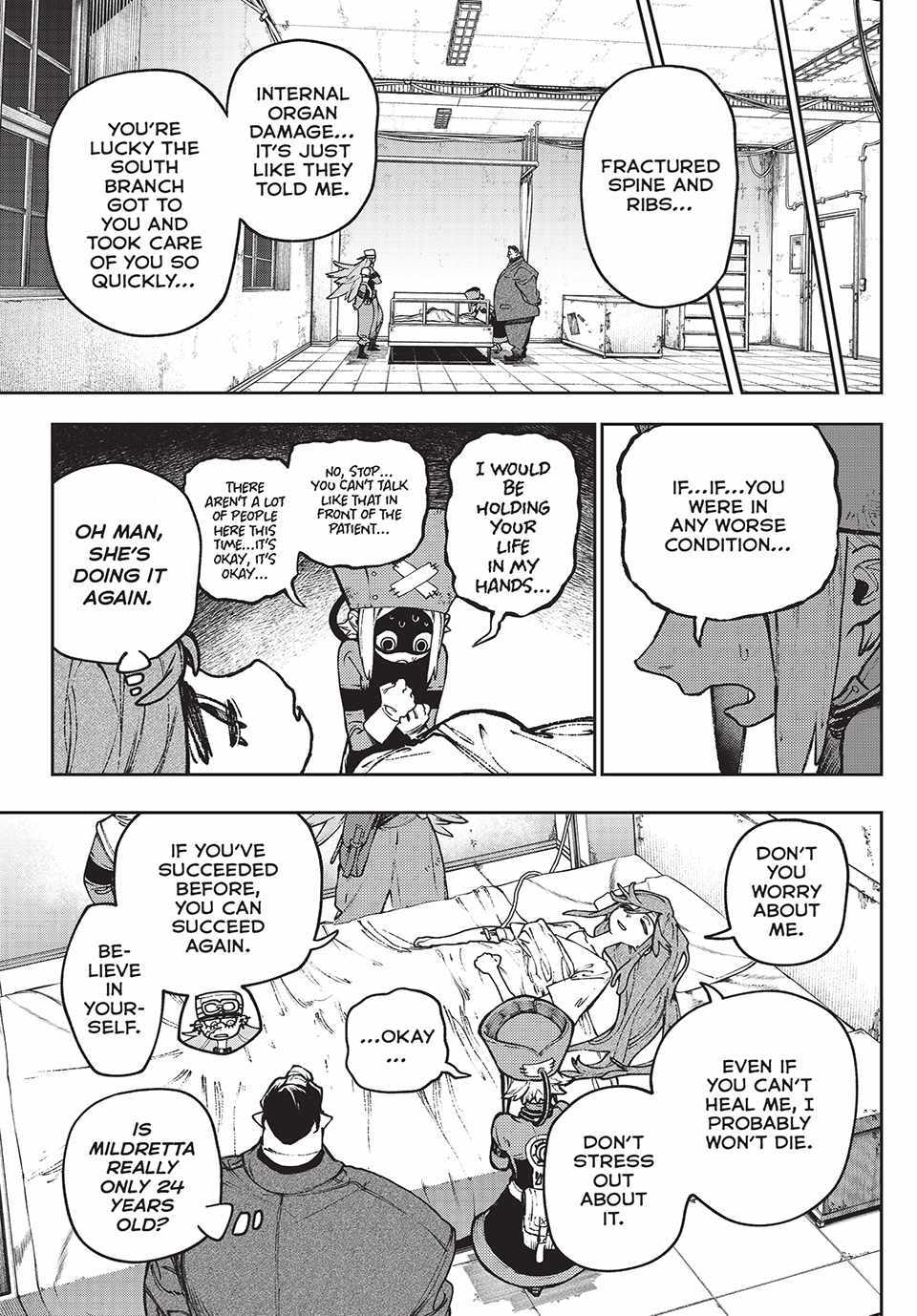 Read Gachiakuta Manga Online