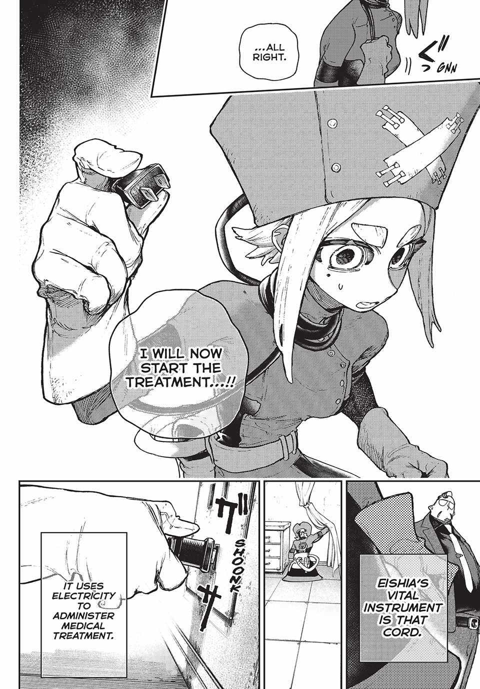 Read Gachiakuta Manga Online