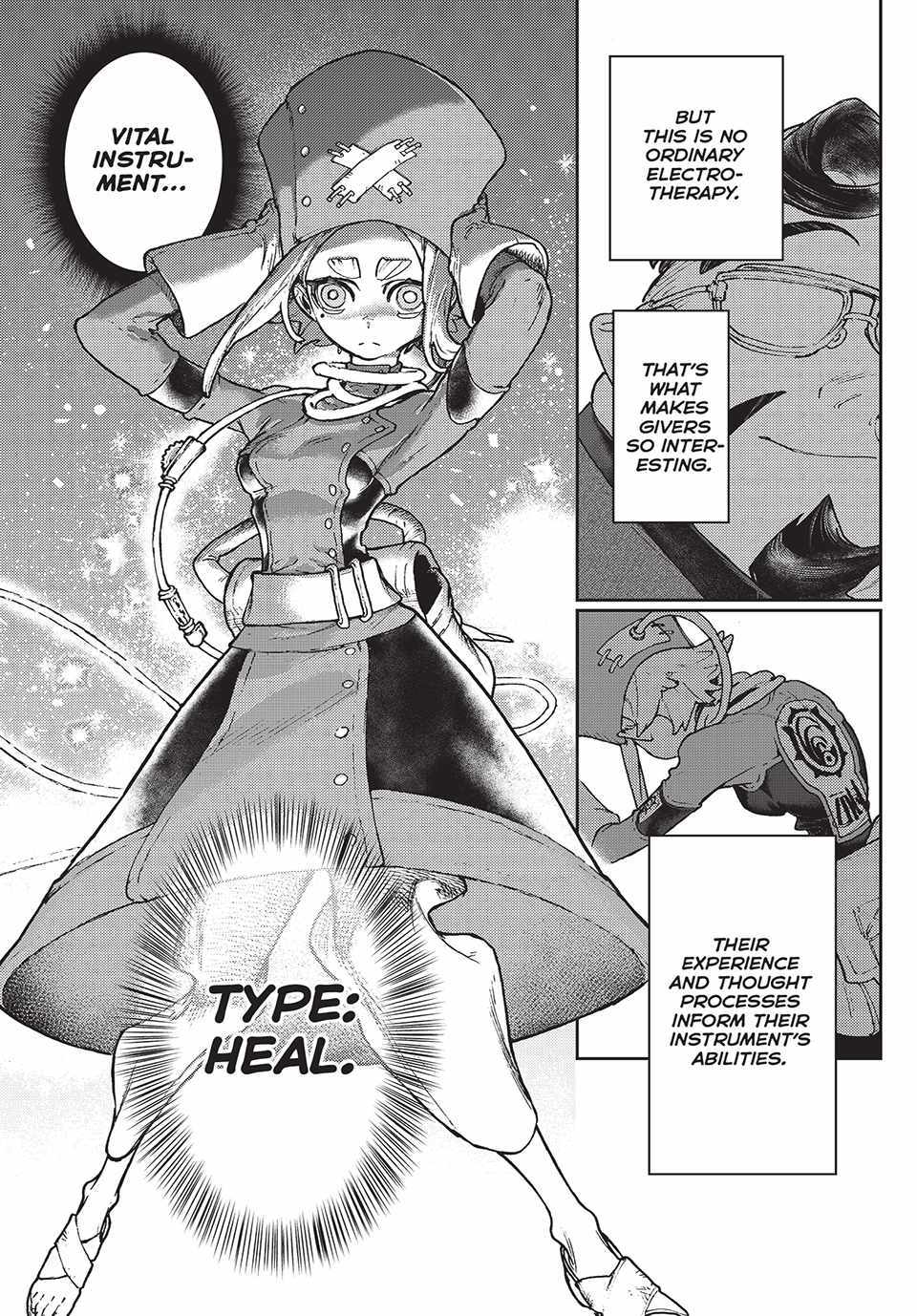 Read Gachiakuta Manga Online