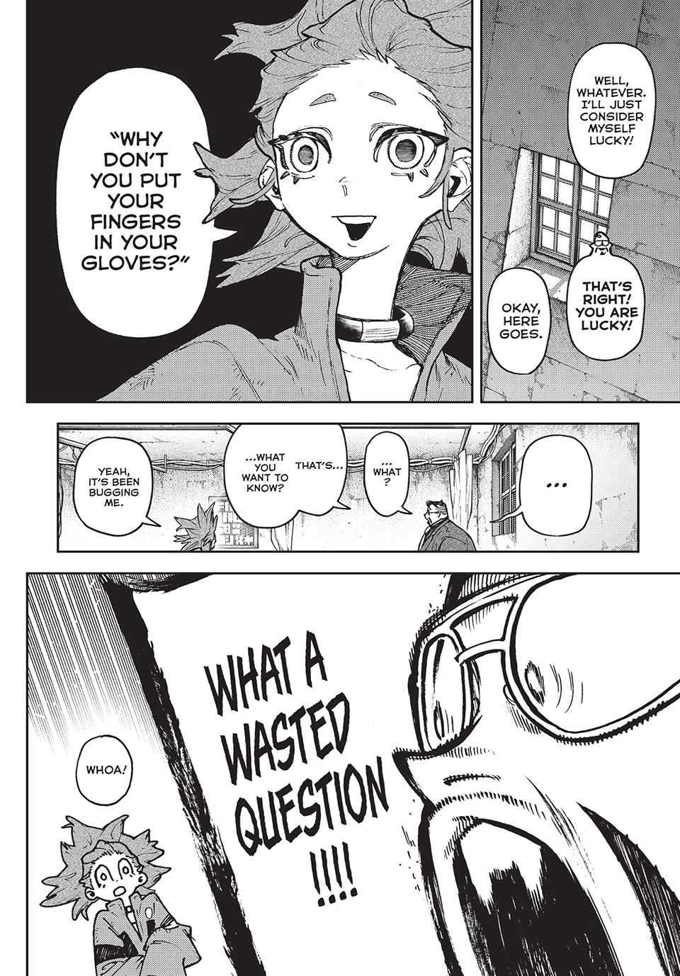 Read Gachiakuta Manga Online