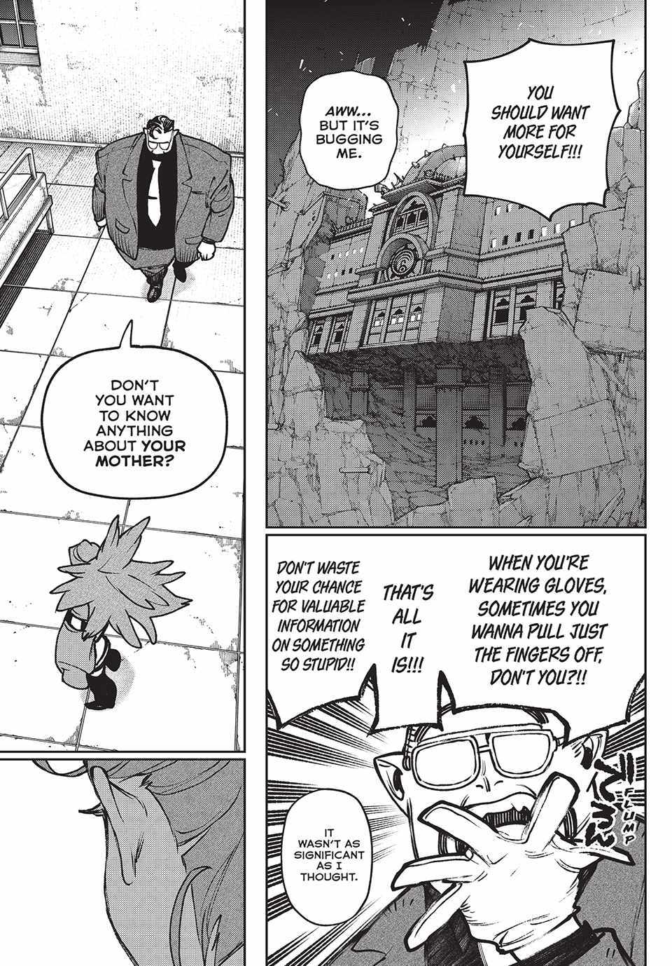 Read Gachiakuta Manga Online