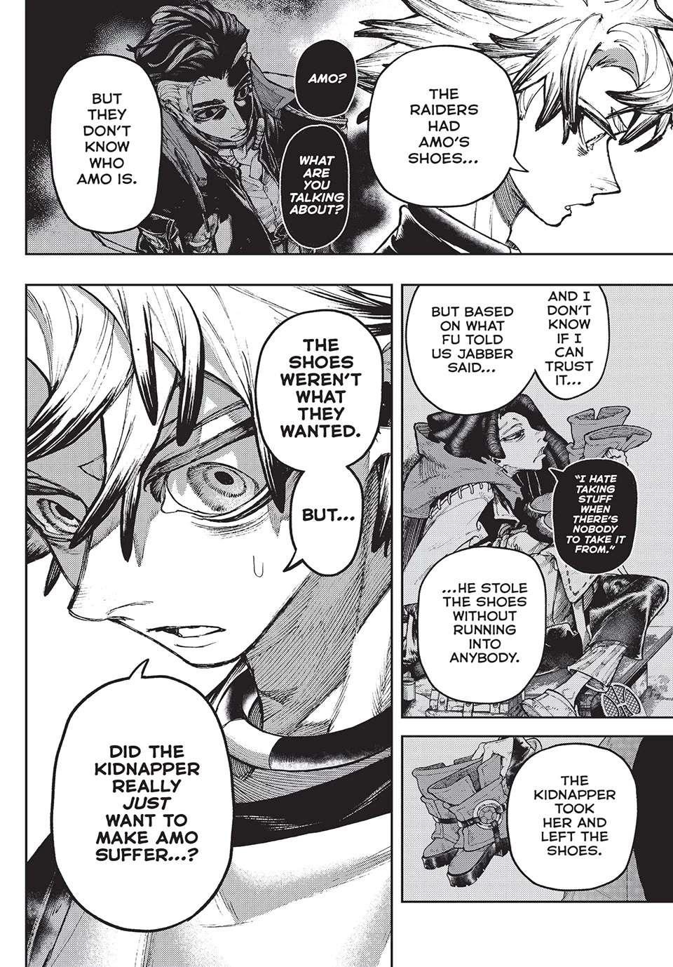 Read Gachiakuta Manga Online