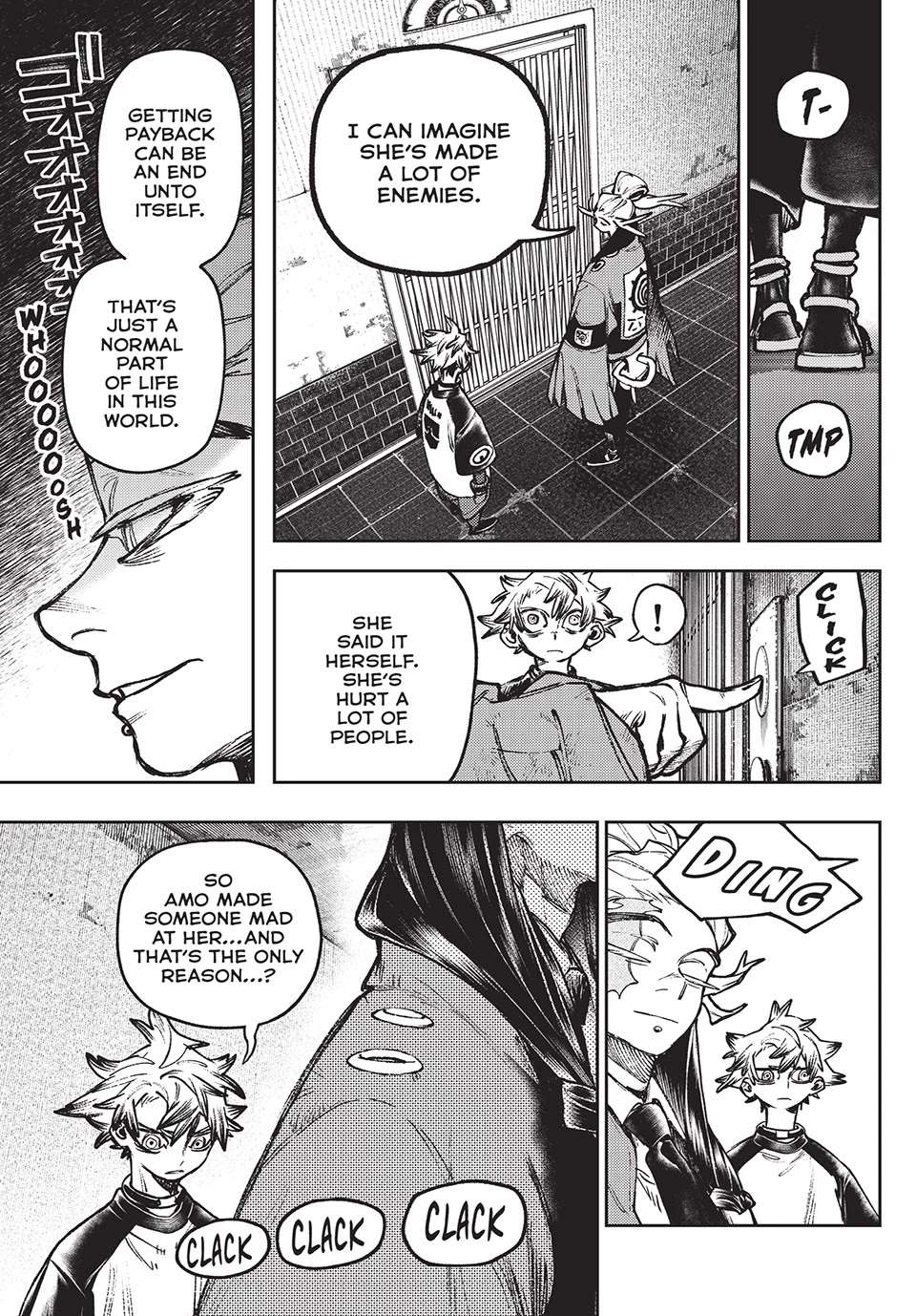 Read Gachiakuta Manga Online