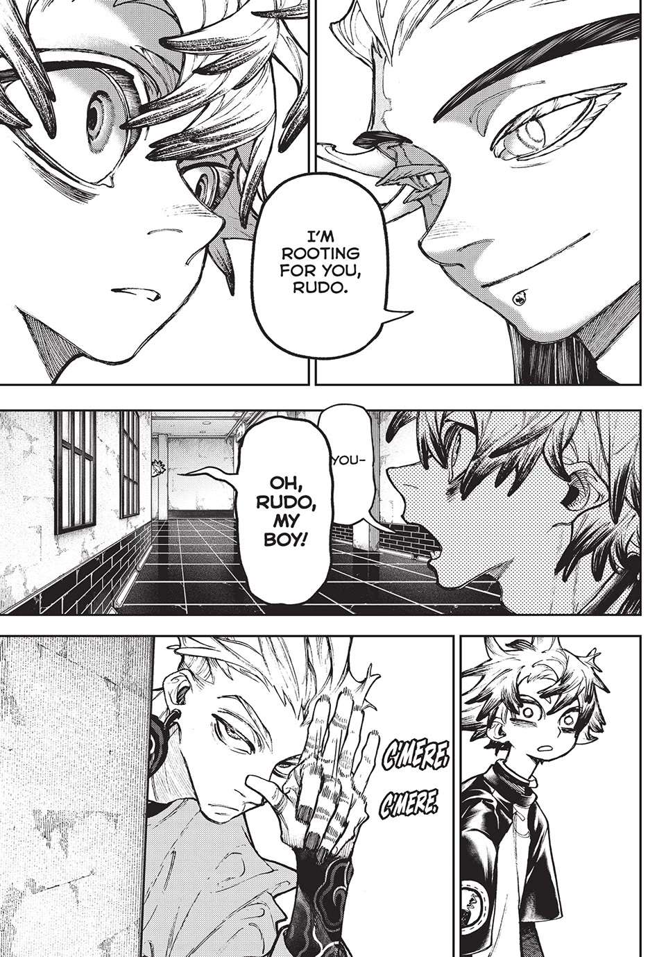 Read Gachiakuta Manga Online