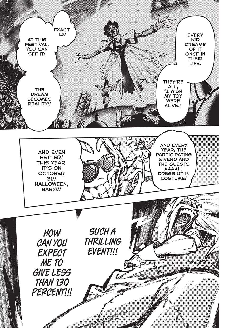 Read Gachiakuta Manga Online