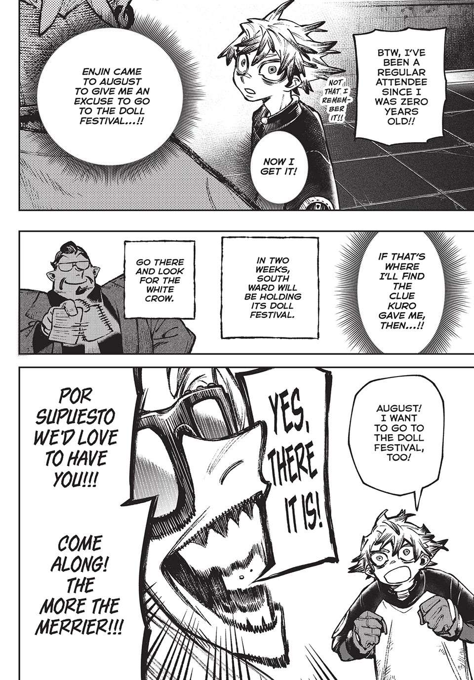 Read Gachiakuta Manga Online