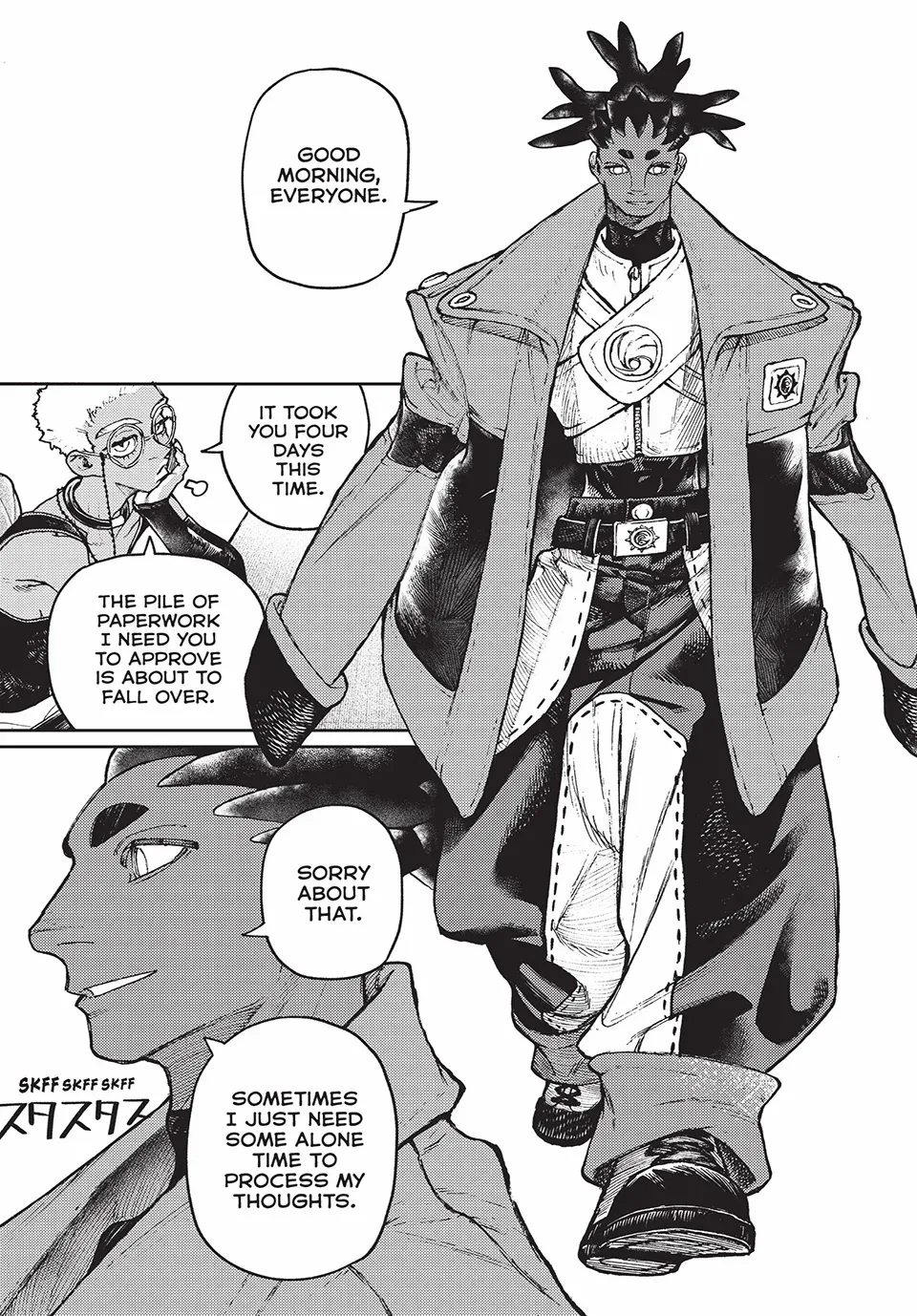 Read Gachiakuta Manga Online