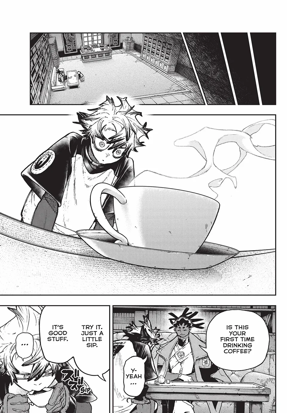 Read Gachiakuta Manga Online