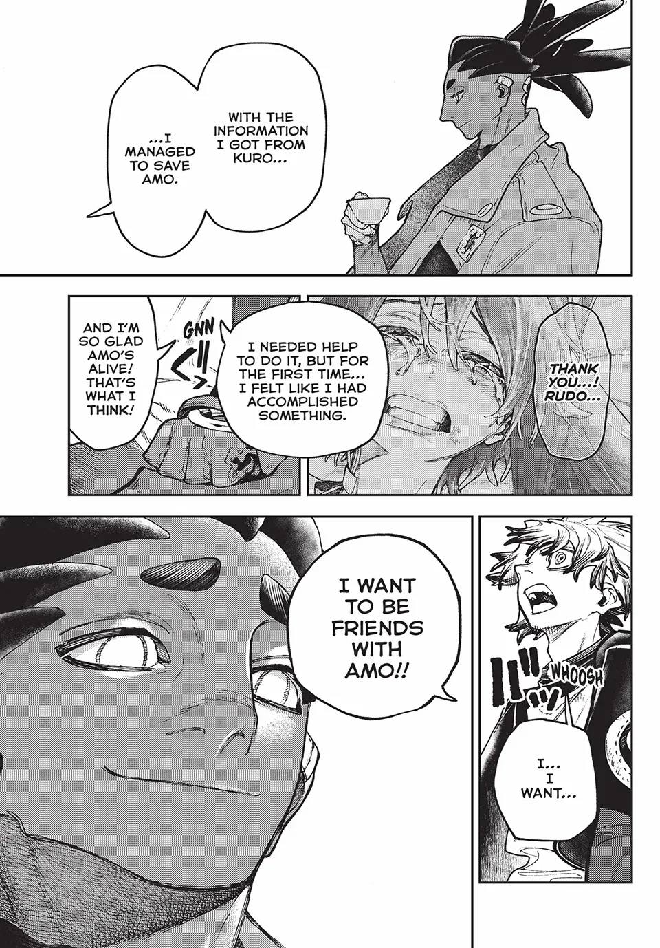 Read Gachiakuta Manga Online