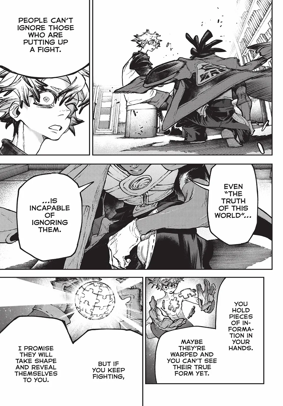 Read Gachiakuta Manga Online