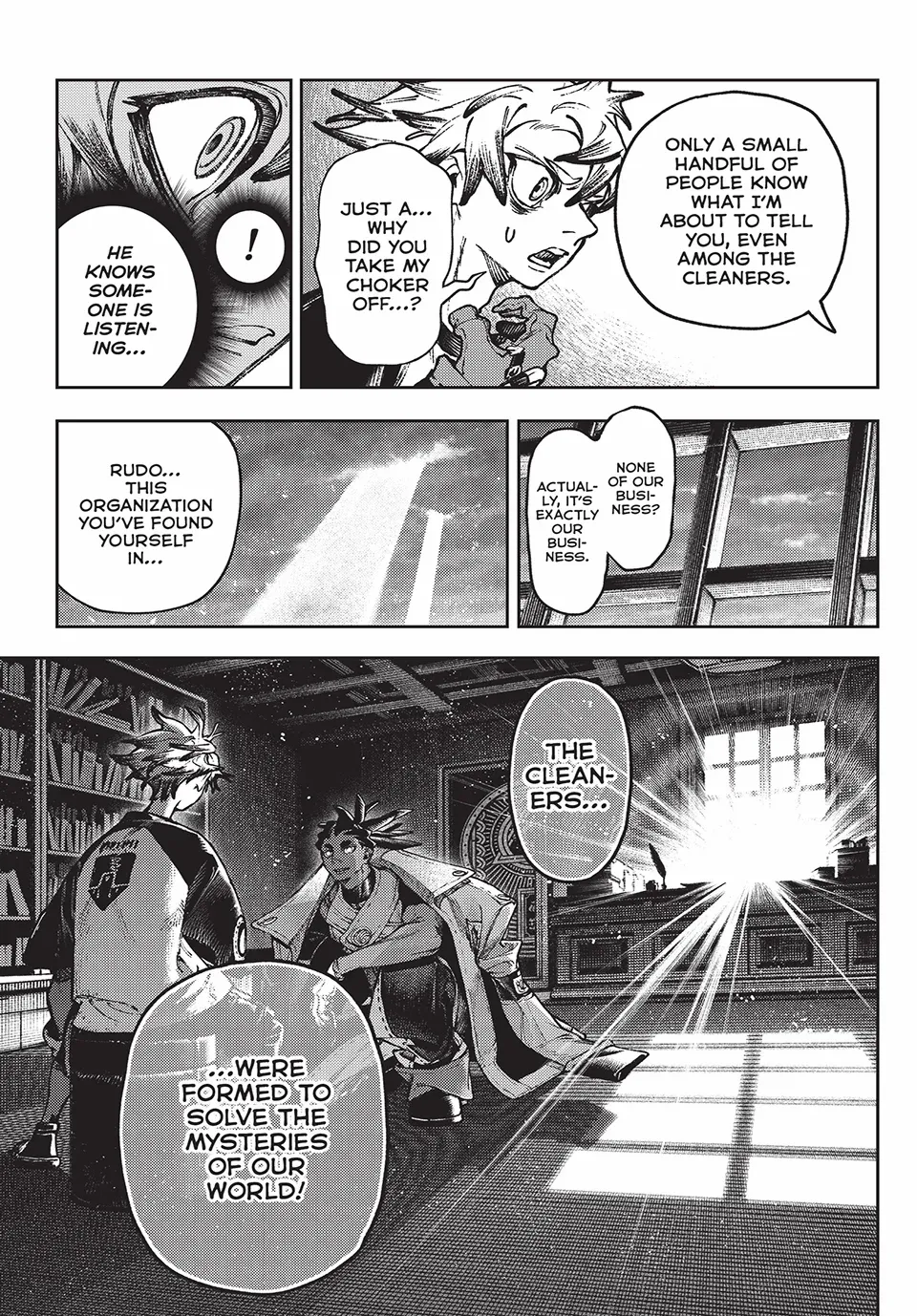 Read Gachiakuta Manga Online
