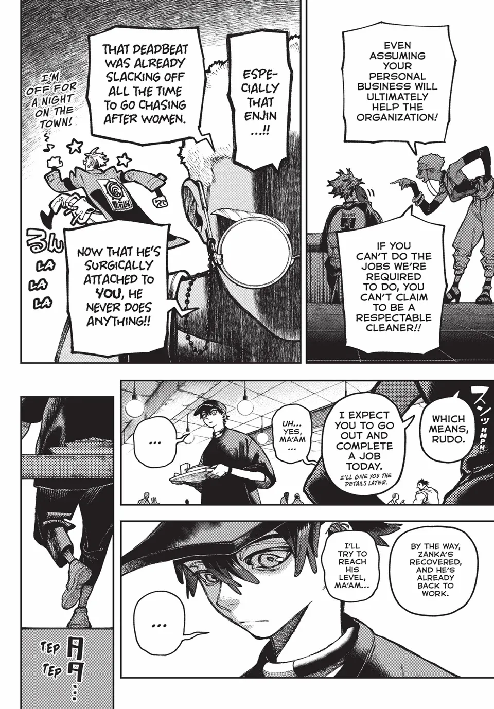 Read Gachiakuta Manga Online