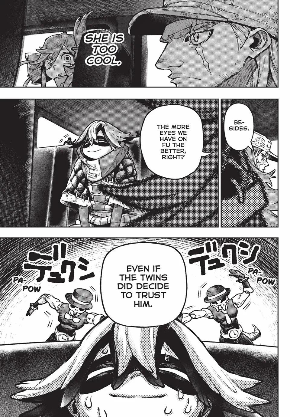 Read Gachiakuta Manga Online