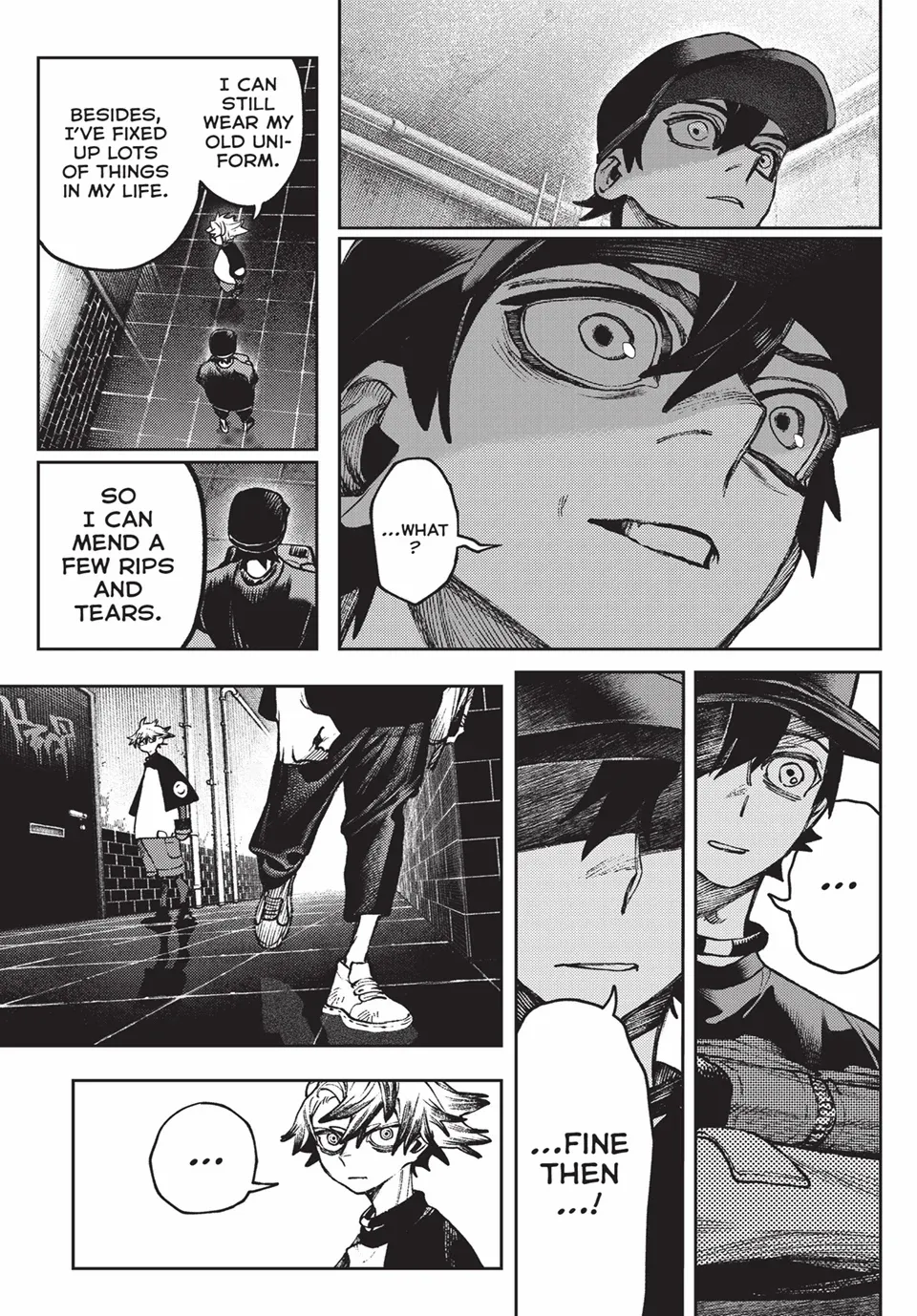 Read Gachiakuta Manga Online