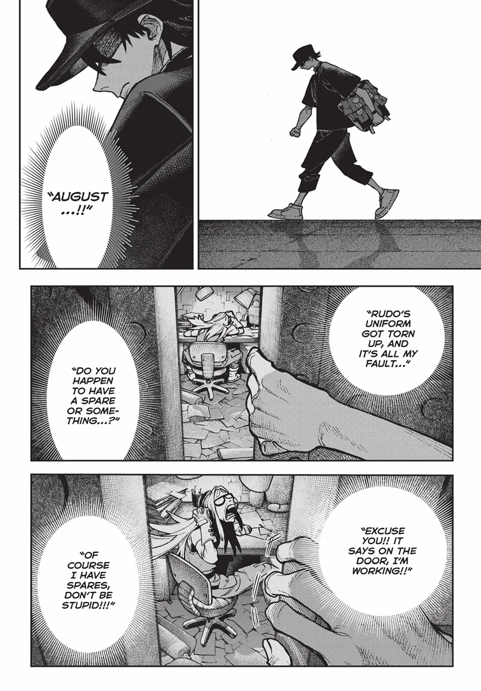 Read Gachiakuta Manga Online
