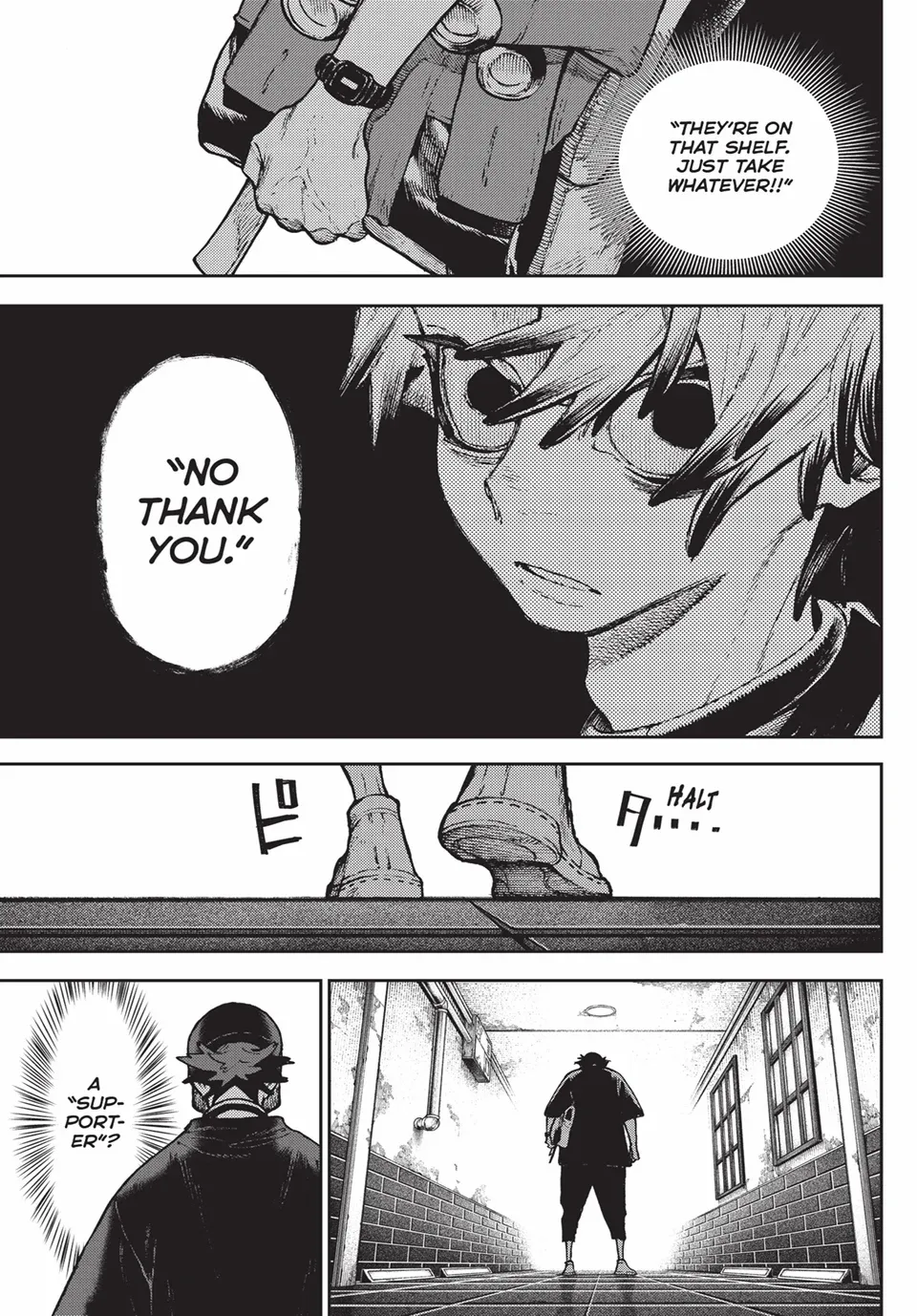 Read Gachiakuta Manga Online
