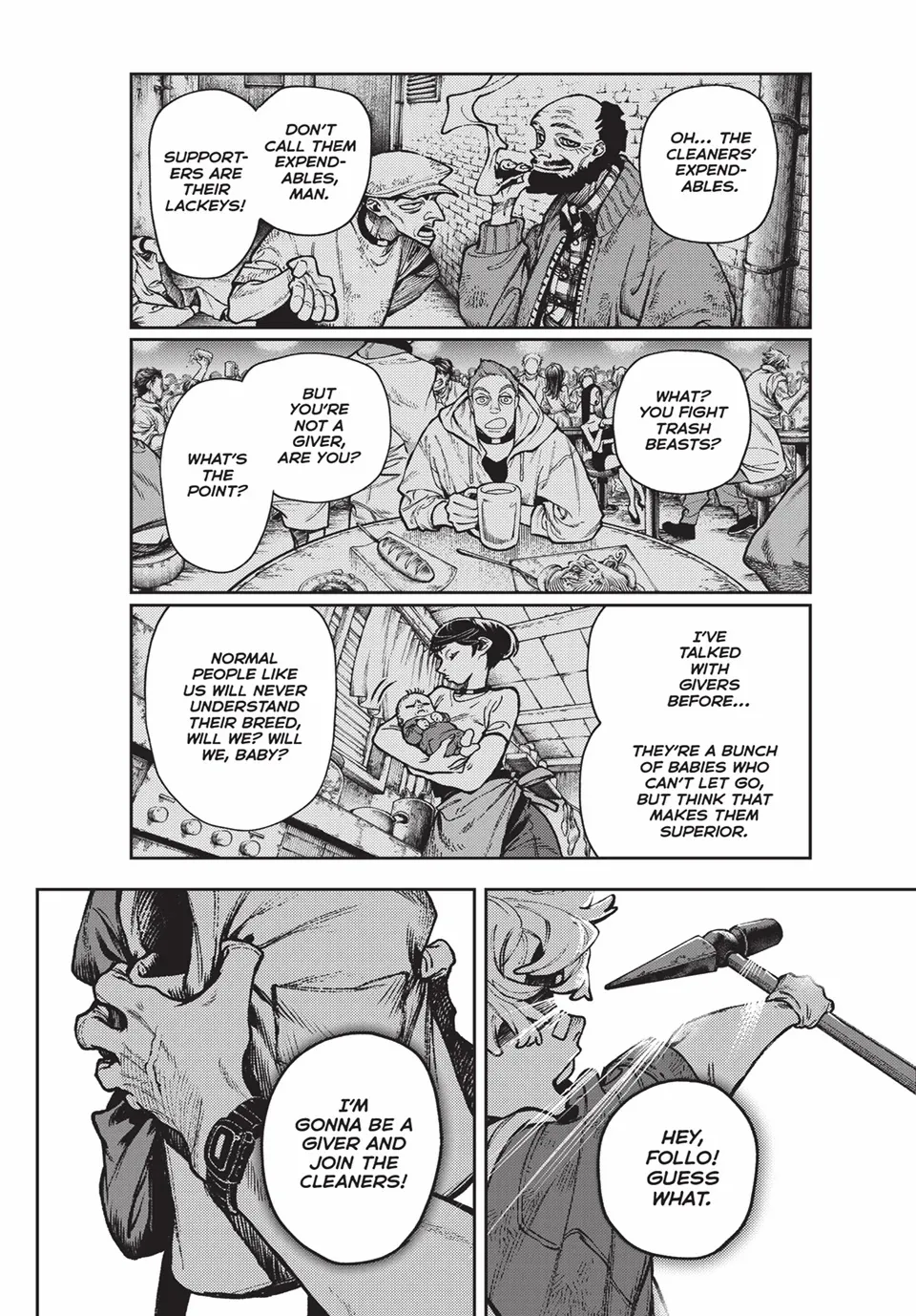 Read Gachiakuta Manga Online