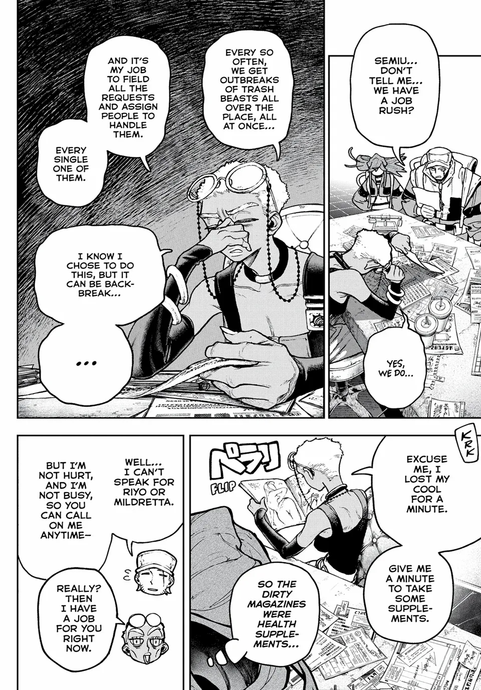 Read Gachiakuta Manga Online