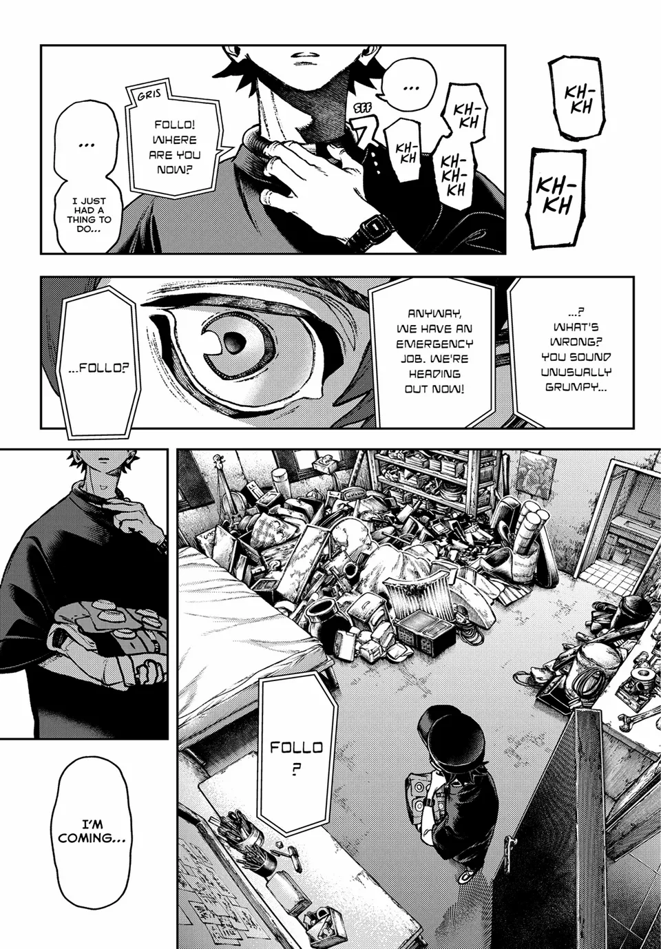 Read Gachiakuta Manga Online