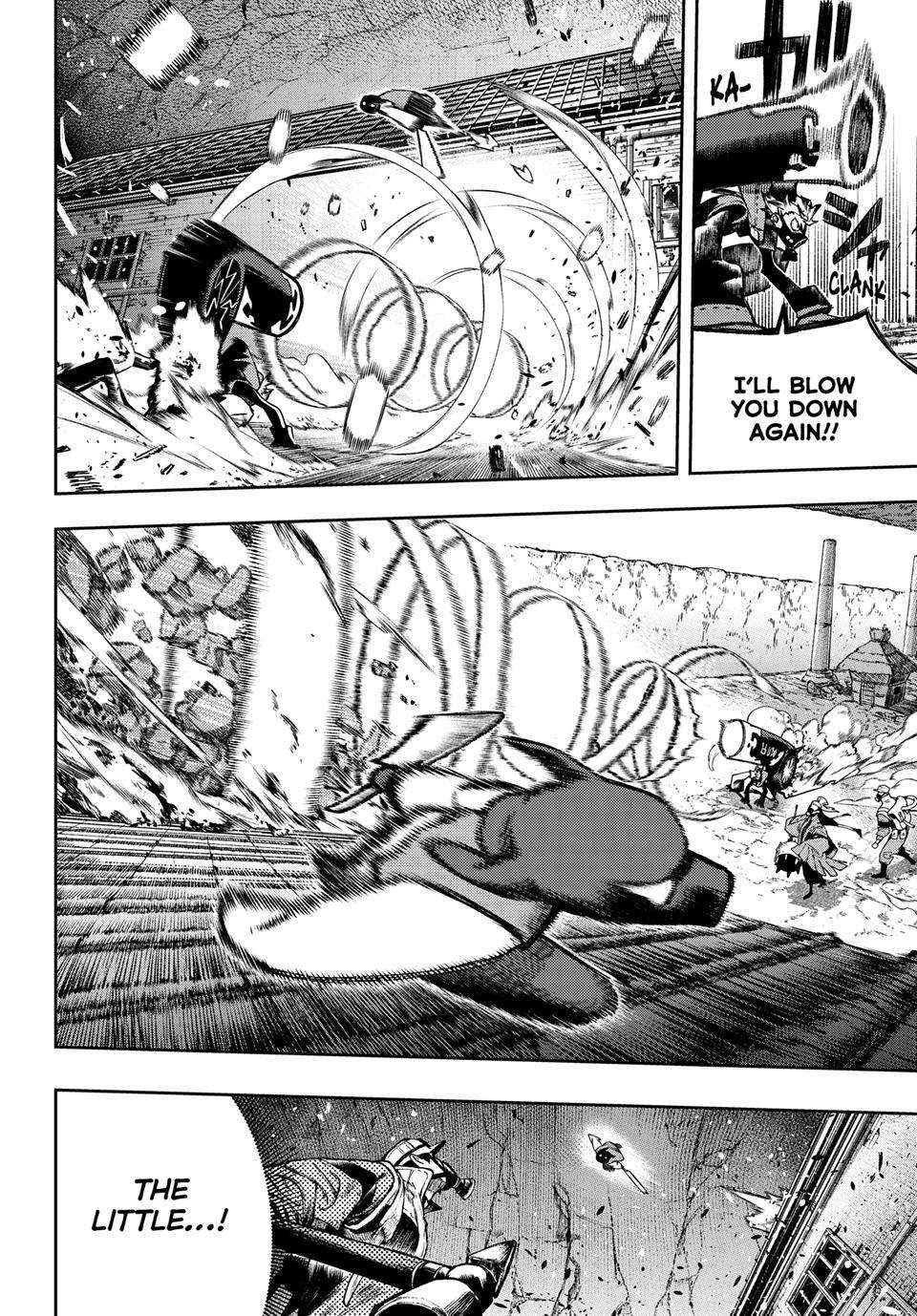 Read Gachiakuta Manga Online