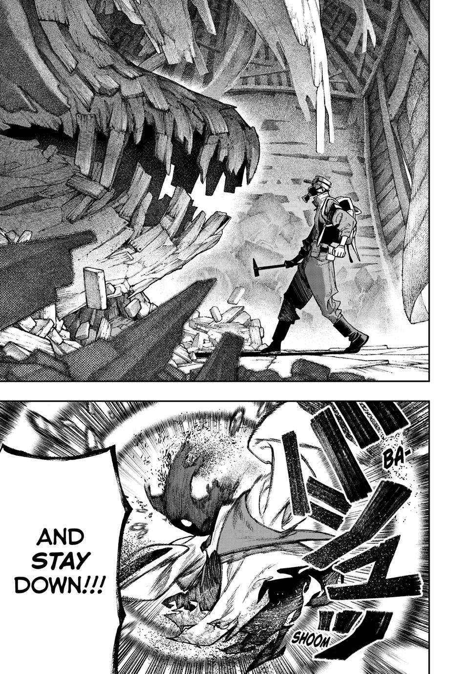 Read Gachiakuta Manga Online