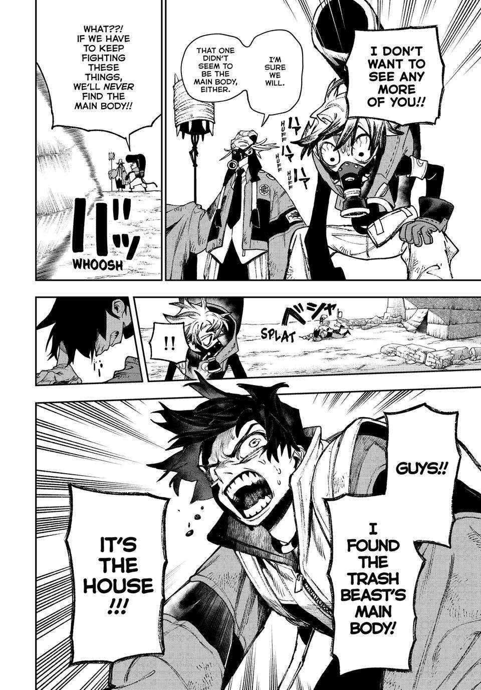 Read Gachiakuta Manga Online