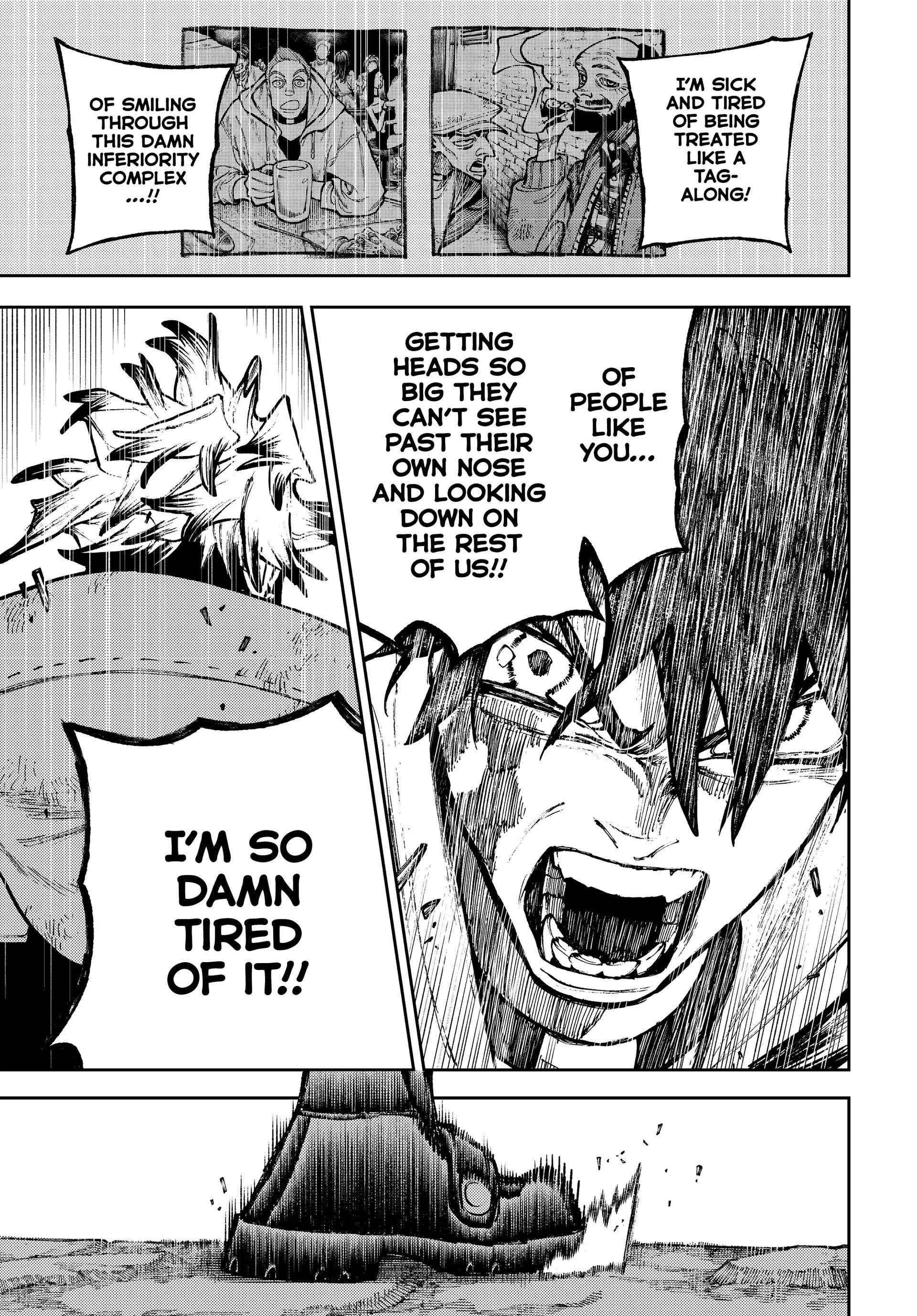 Read Gachiakuta Manga Online