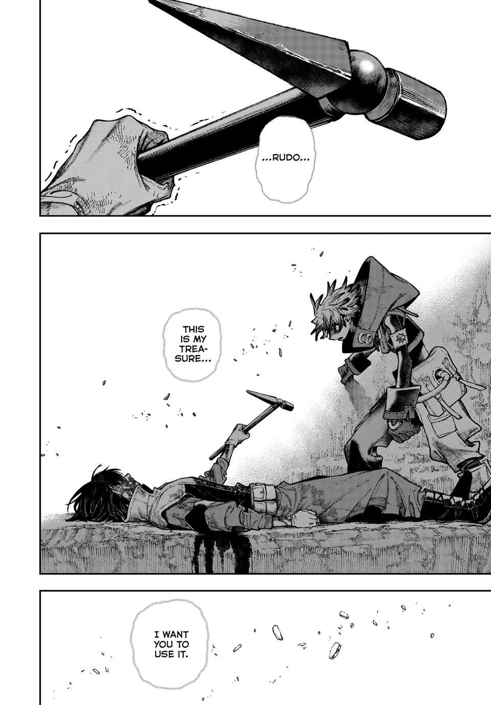 Read Gachiakuta Manga Online