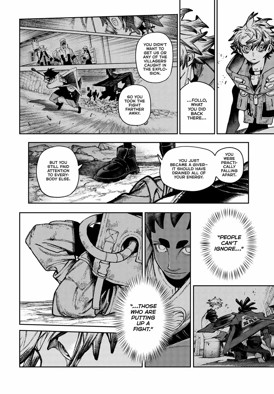 Read Gachiakuta Manga Online