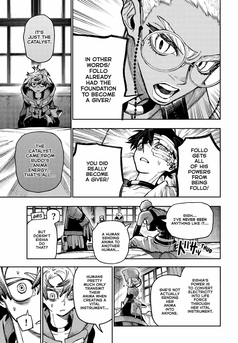 Read Gachiakuta Manga Online
