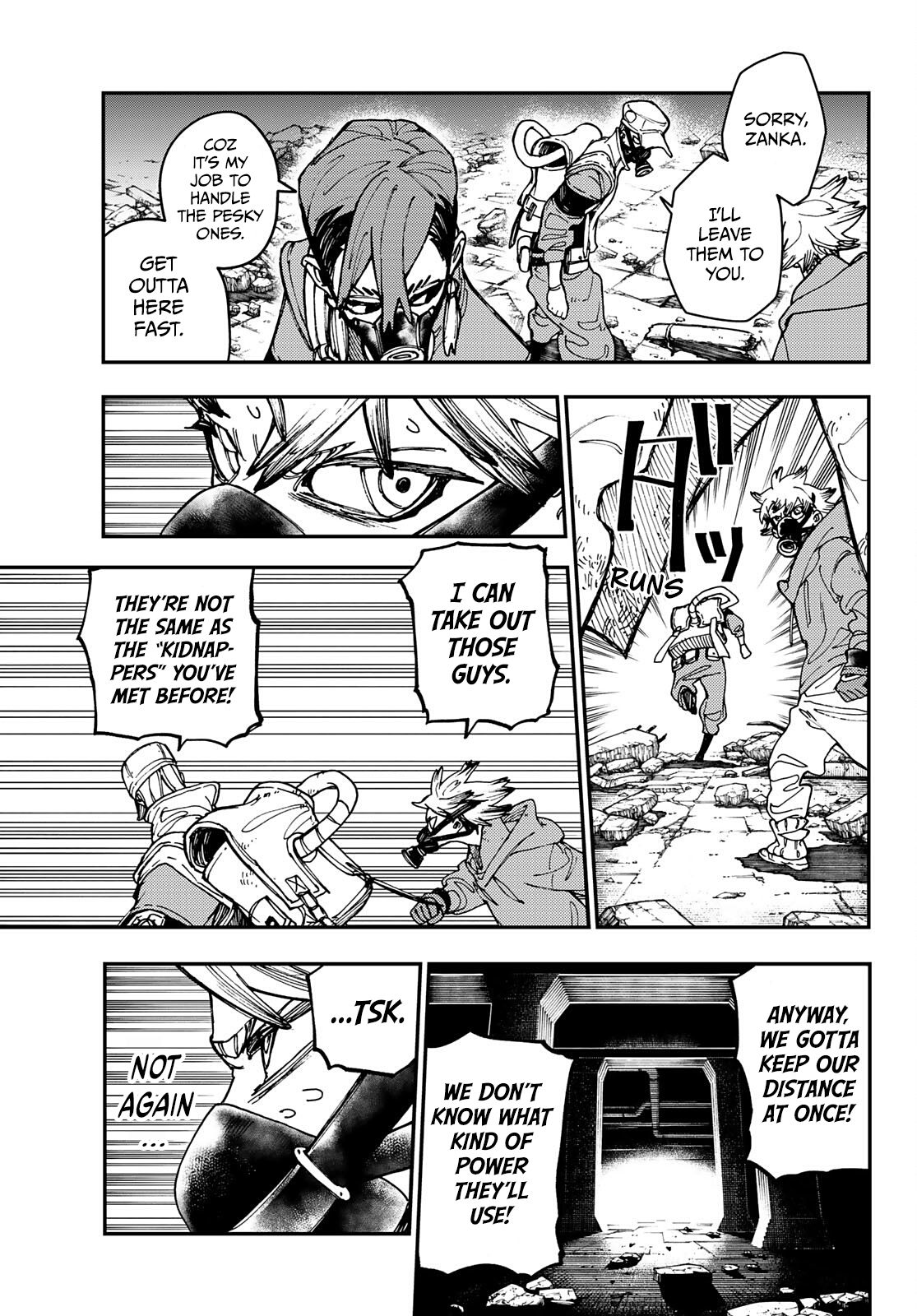 Read Gachiakuta Manga Online