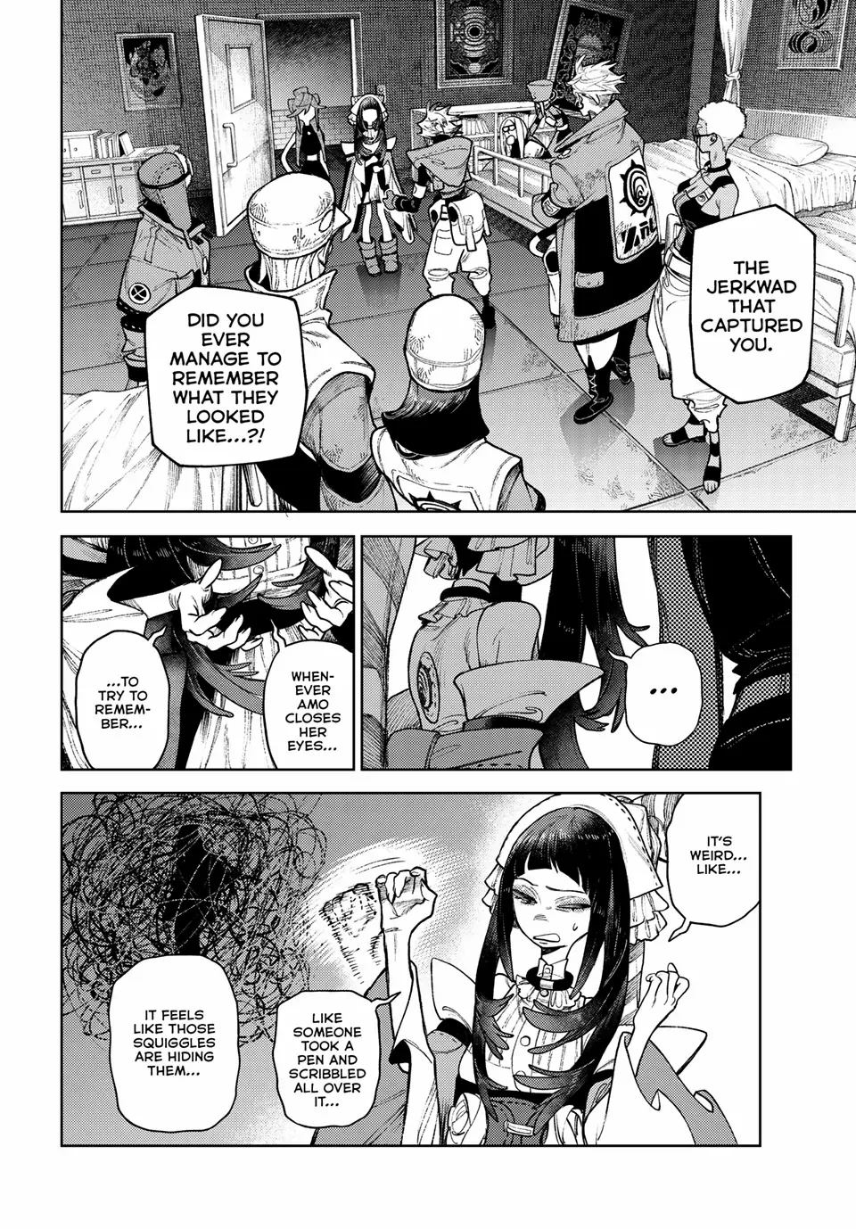 Read Gachiakuta Manga Online