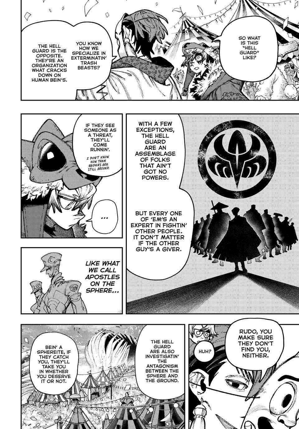 Read Gachiakuta Manga Online